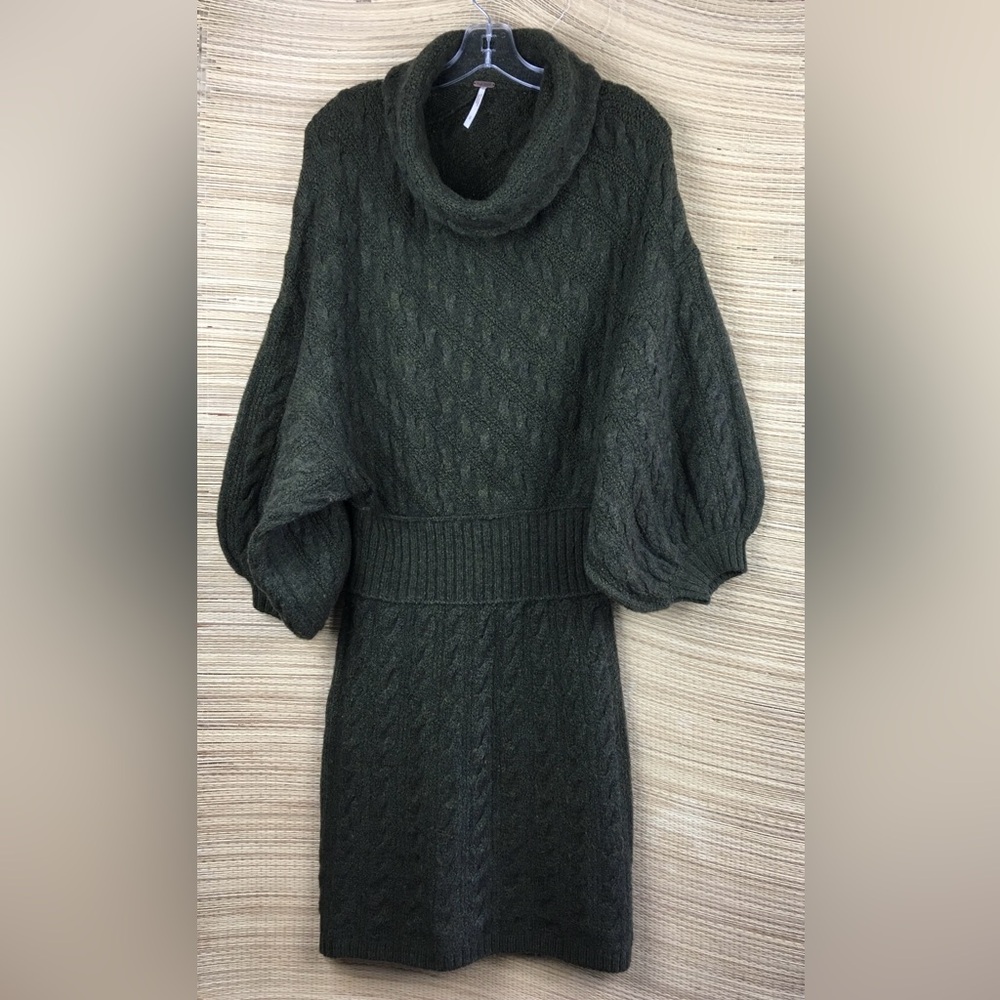 Free People Olive Mini Dress - Picture 4 of 11